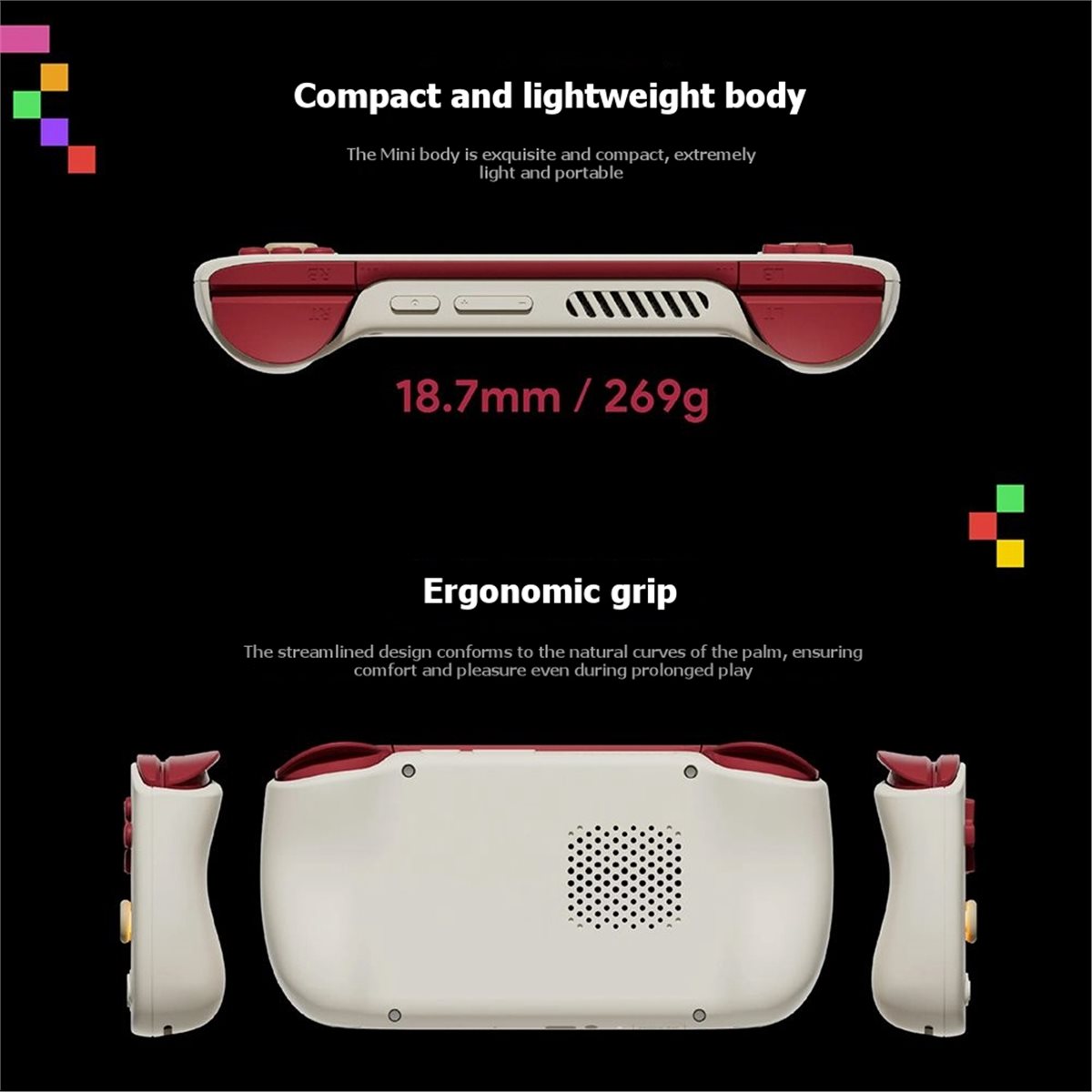 Retro Gaming Handheld Console - ■ ★ Nuova Console di Gioco