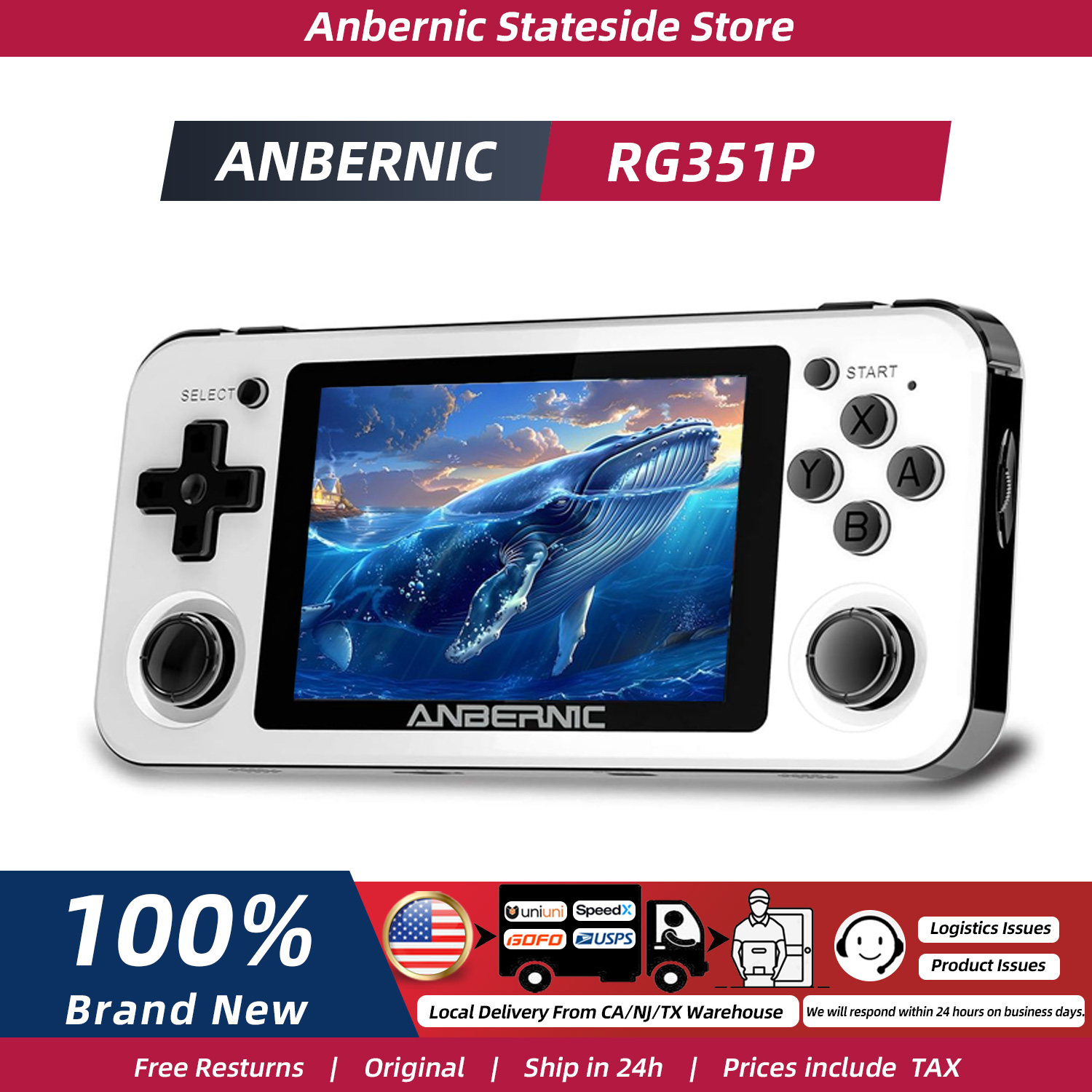 Retro Gaming Kiosk - Console di gioco retrò portatile ANBERNIC