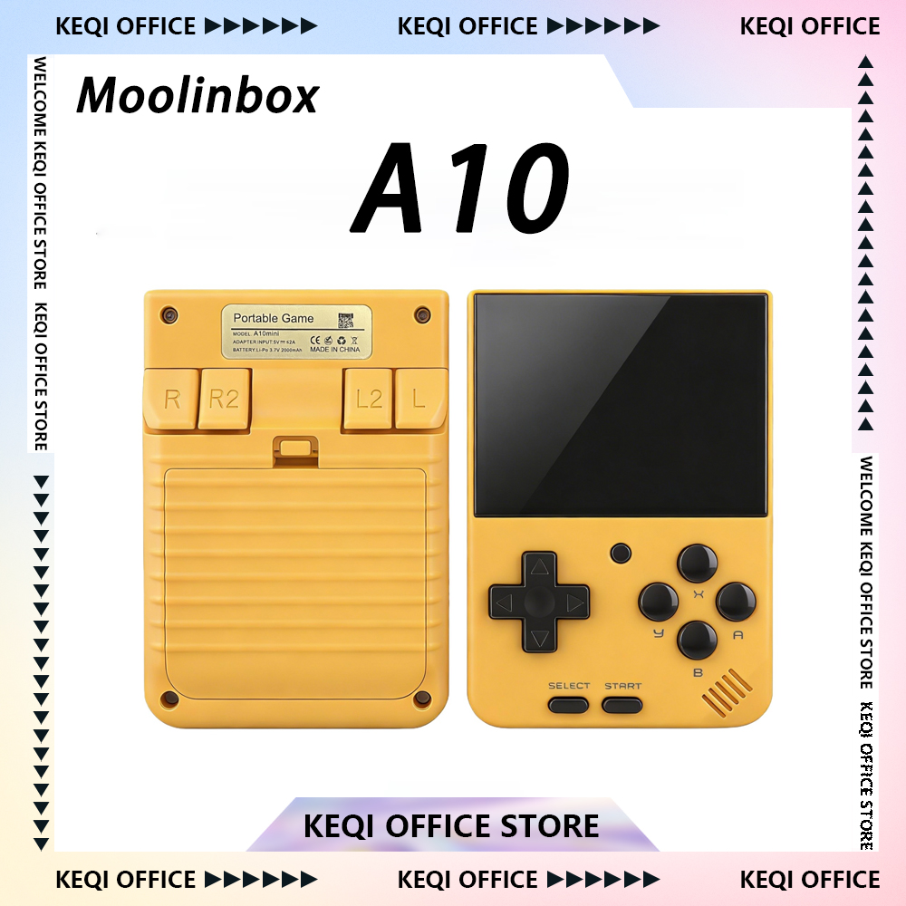 Retro Gaming Handheld Console - Moolinbox A10 Mini Console di Gioco