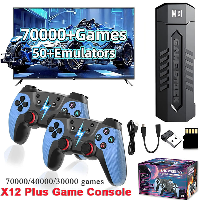 Retro Gaming Kiosk - X2 Retro Game Stick con 128GB,