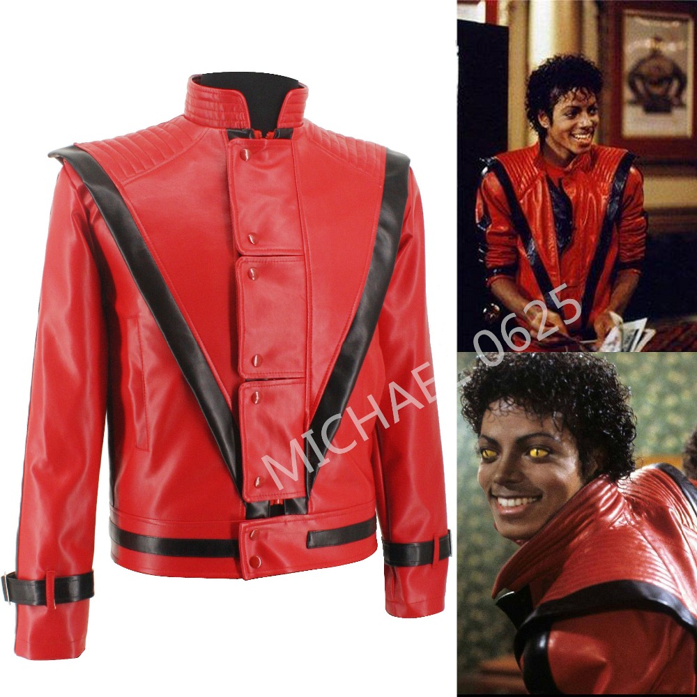 Retro Gaming Jacket - Giacca Michael Jackson in Thriller MTV