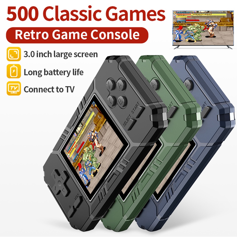Retro Gaming Handheld Console - Eccellente! Mini console di gioco portatile