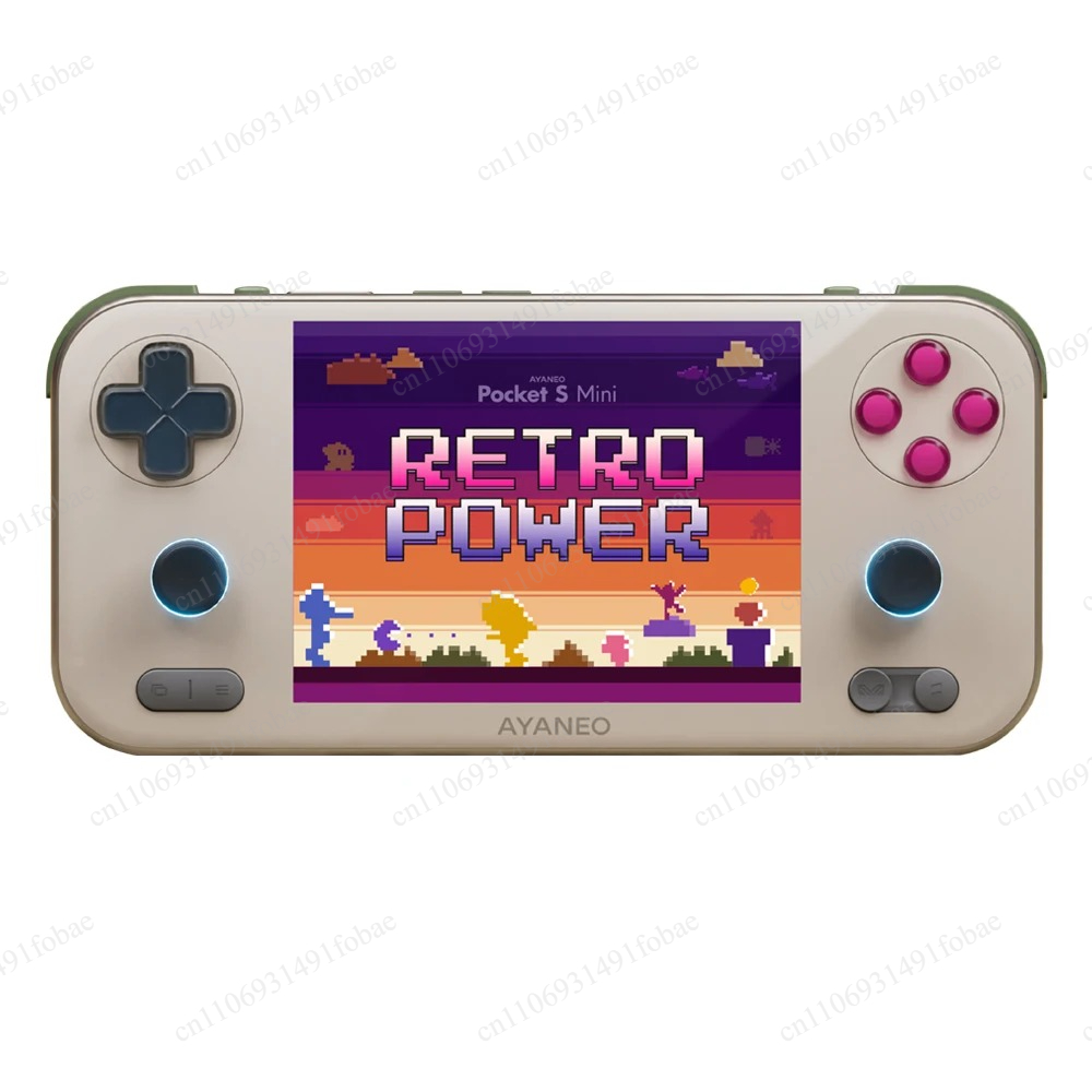 Retro Gaming Handheld Console - AYANEO Pocket S Mini Console di