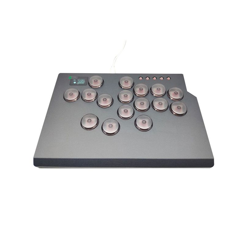 Arcade Stick Joystick - Controller Arcade ABMF-16Keys con Joystick e