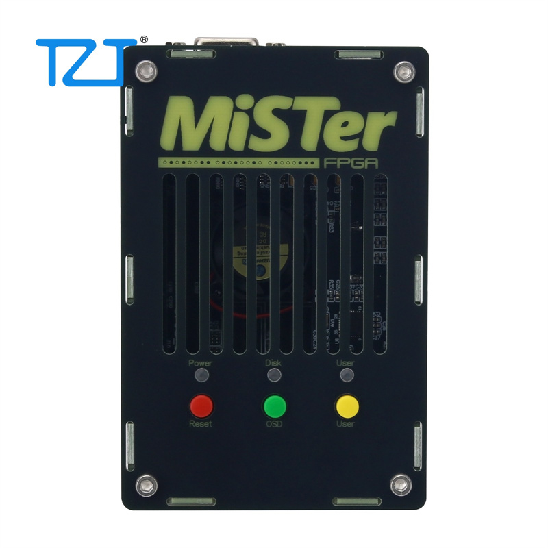 Retro Game Card - TZT Mini Mister Console di gioco