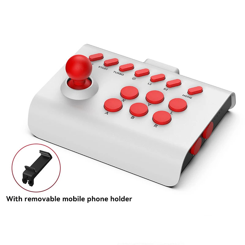 Arcade Stick Joystick - Joystick Turbo per Giochi Arcade, Controller
