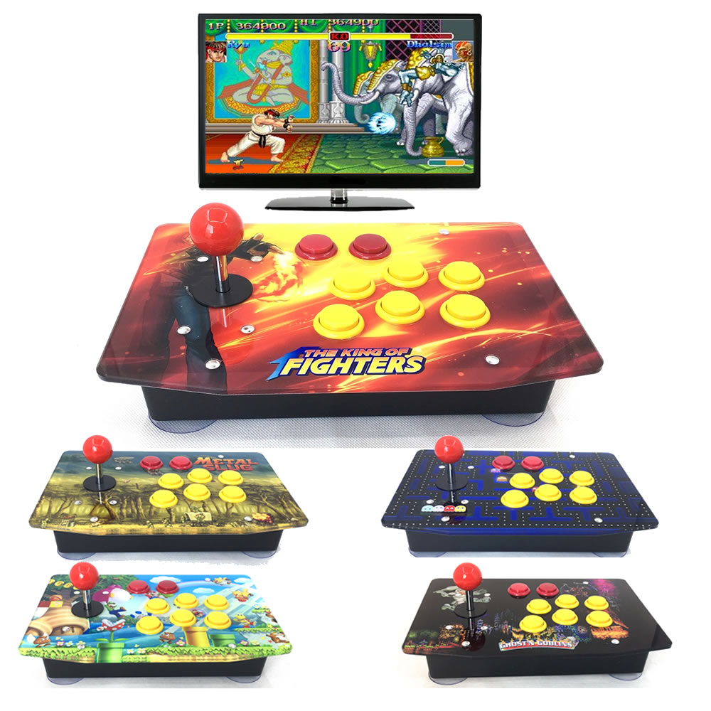 Arcade Stick Joystick - RAC-J500S 8 pulsanti Arcade Joystick USB