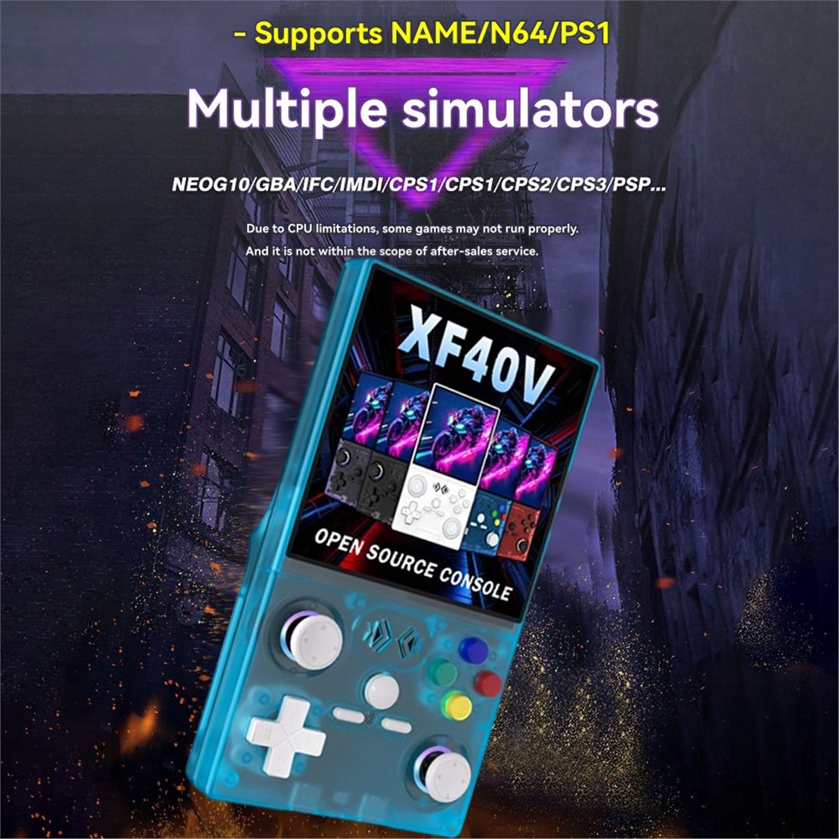 Retro Gaming Handheld Console - A86G NUOVA Console di Gioco Portatile