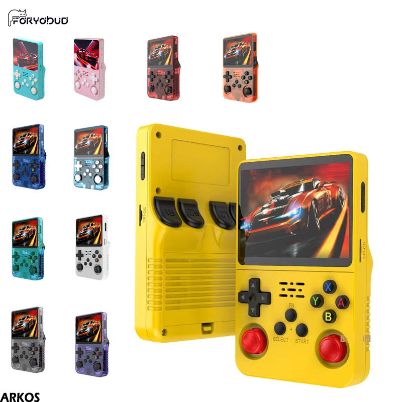 Retro Gaming Kiosk - R36S ARKOS Console per videogiochi portatile