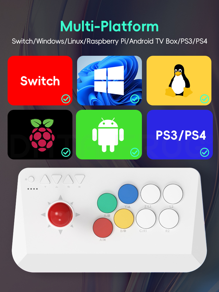 DATA FROG Controller Arcade Er - Arcade Stick Joystick recensione e prezzo