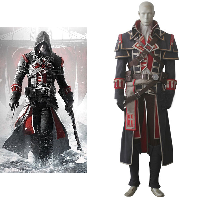 Gioco Shay Cormac Cosplay Cost - Retro Gaming Jacket recensione e prezzo