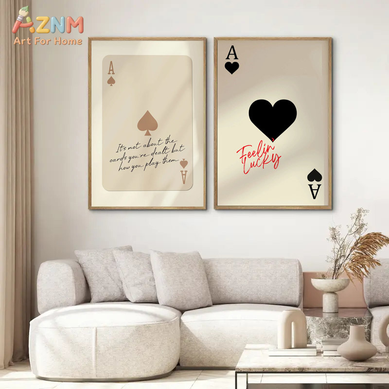 AZNM Ace of Spades Feeling Luc - Retro Game Card recensione e prezzo