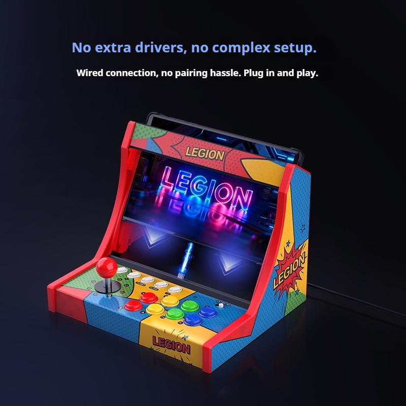 Dock Arcade Lenovo Legion per  - Arcade Stick Joystick recensione e prezzo