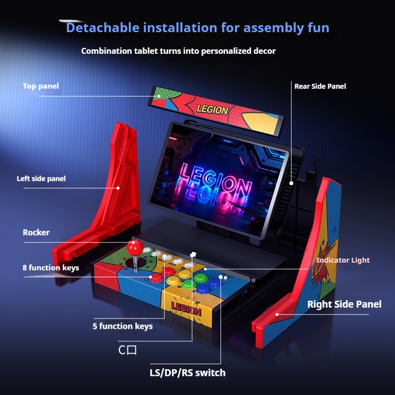 Dock Arcade Lenovo Legion per  - Arcade Stick Joystick recensione e prezzo
