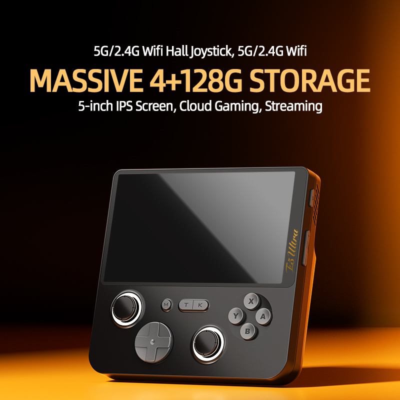 GAMEMT E5 Ultra 4+128GB Scherm - Retro Gaming Kiosk recensione e prezzo