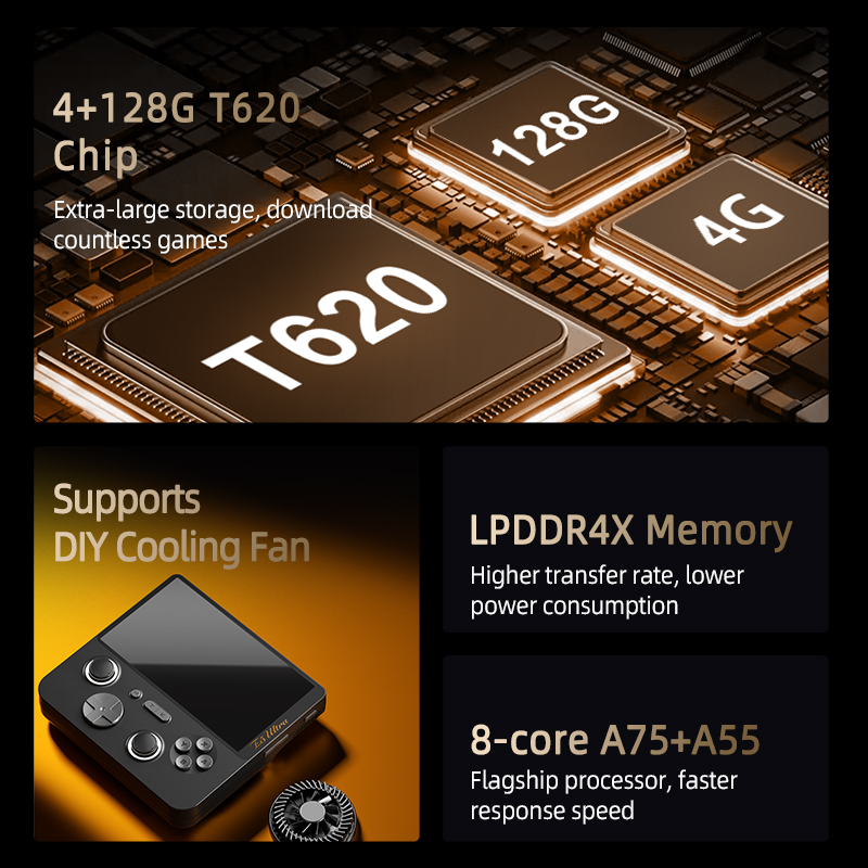 GAMEMT E5 Ultra 4+128GB Scherm - Retro Gaming Kiosk recensione e prezzo