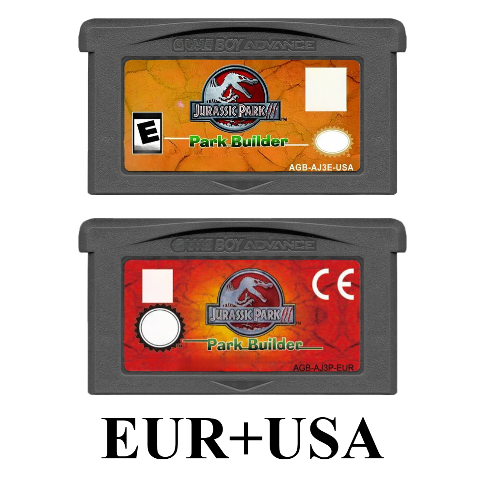 Jurassic Park III Park Builder - Retro Game Card recensione e prezzo
