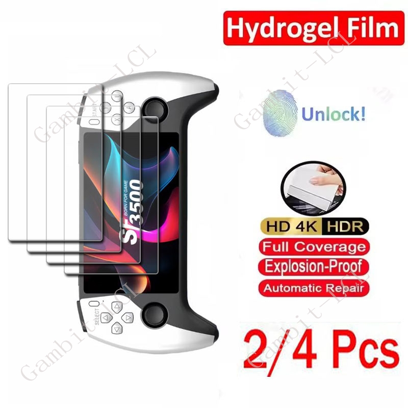 Pellicola idrogel HD completam - Retro Gaming Handheld Console recensione e prezzo