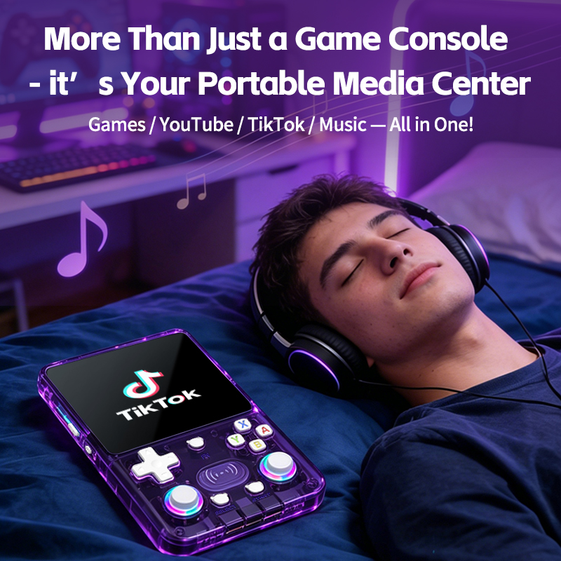 Nuova console di gioco portati - Retro Gaming Handheld Console recensione e prezzo