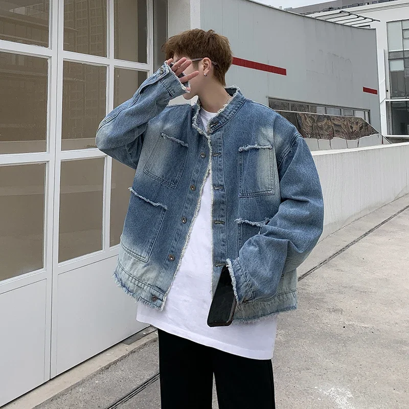 Giacca di Jeans Stile Hip Pop  - Retro Gaming Jacket recensione e prezzo