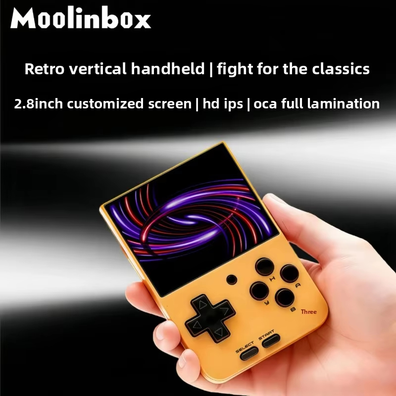 Moolinbox A10 Mini Console di  - Retro Gaming Handheld Console recensione e prezzo