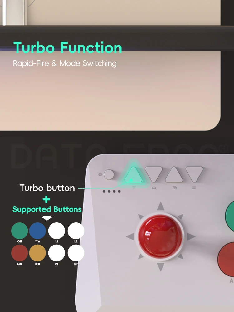 DATA FROG Y5A Arcade Stick per - Arcade Stick Joystick recensione e prezzo