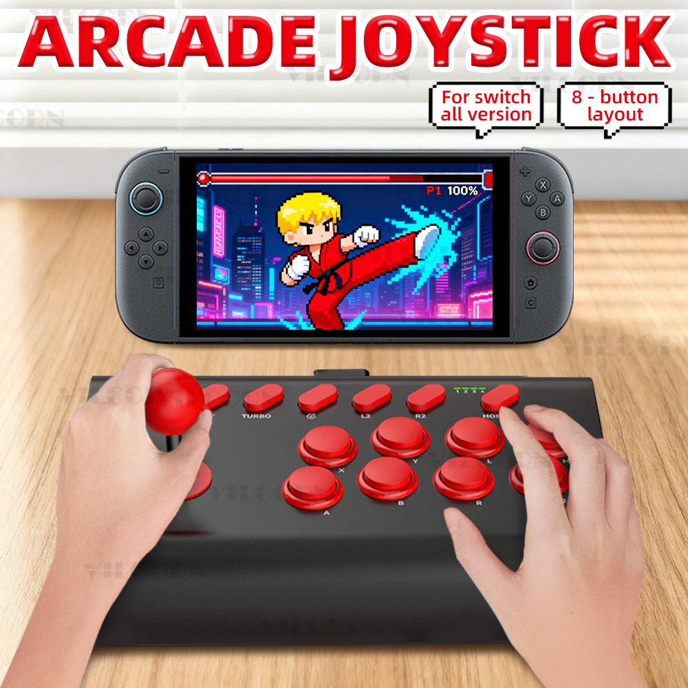 Arcade Stick a 8 pulsanti per  - Arcade Stick Joystick recensione e prezzo