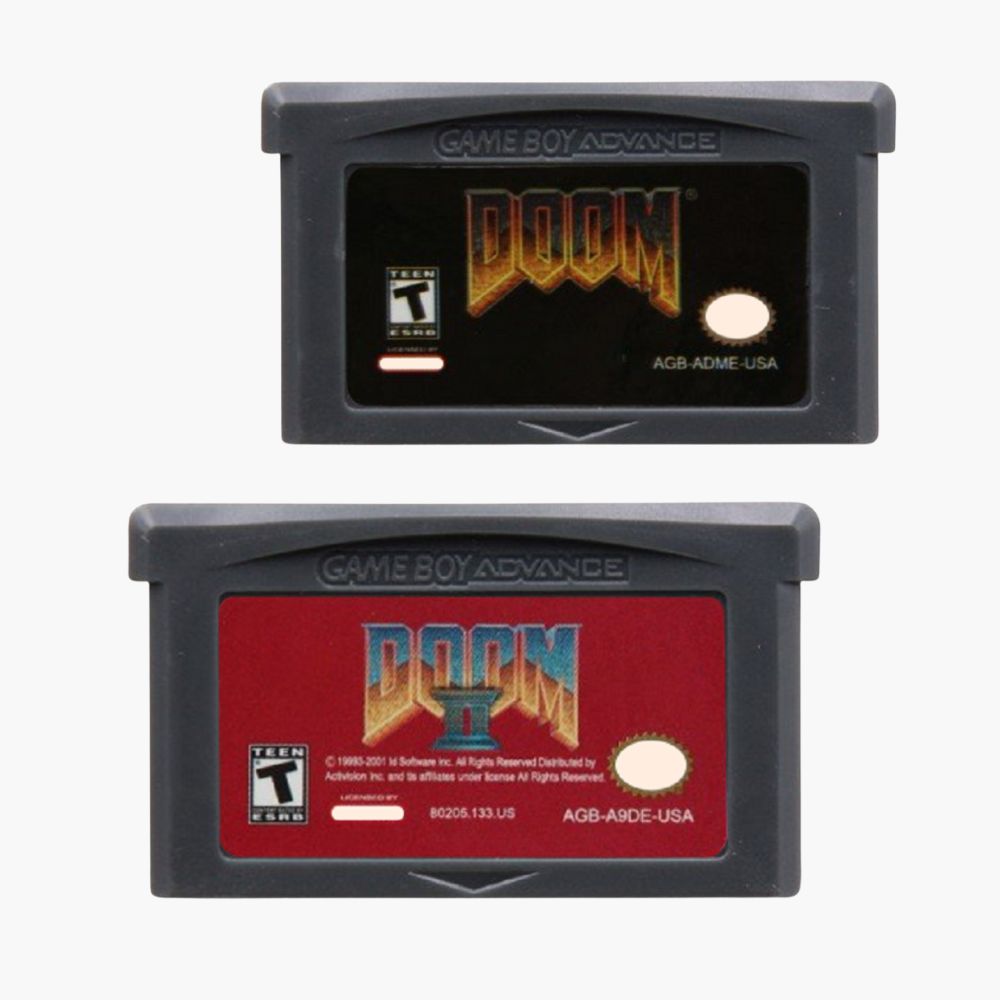 Cartuccia di Gioco DOOM Serie  - Retro Game Card recensione e prezzo