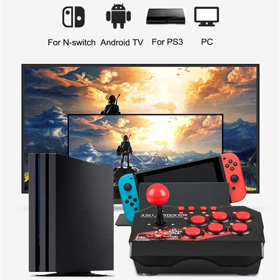 GAMINJA NS002 4 In 1 Retro Arc - Retro Gaming Raspberry Pi Zero recensione e prezzo