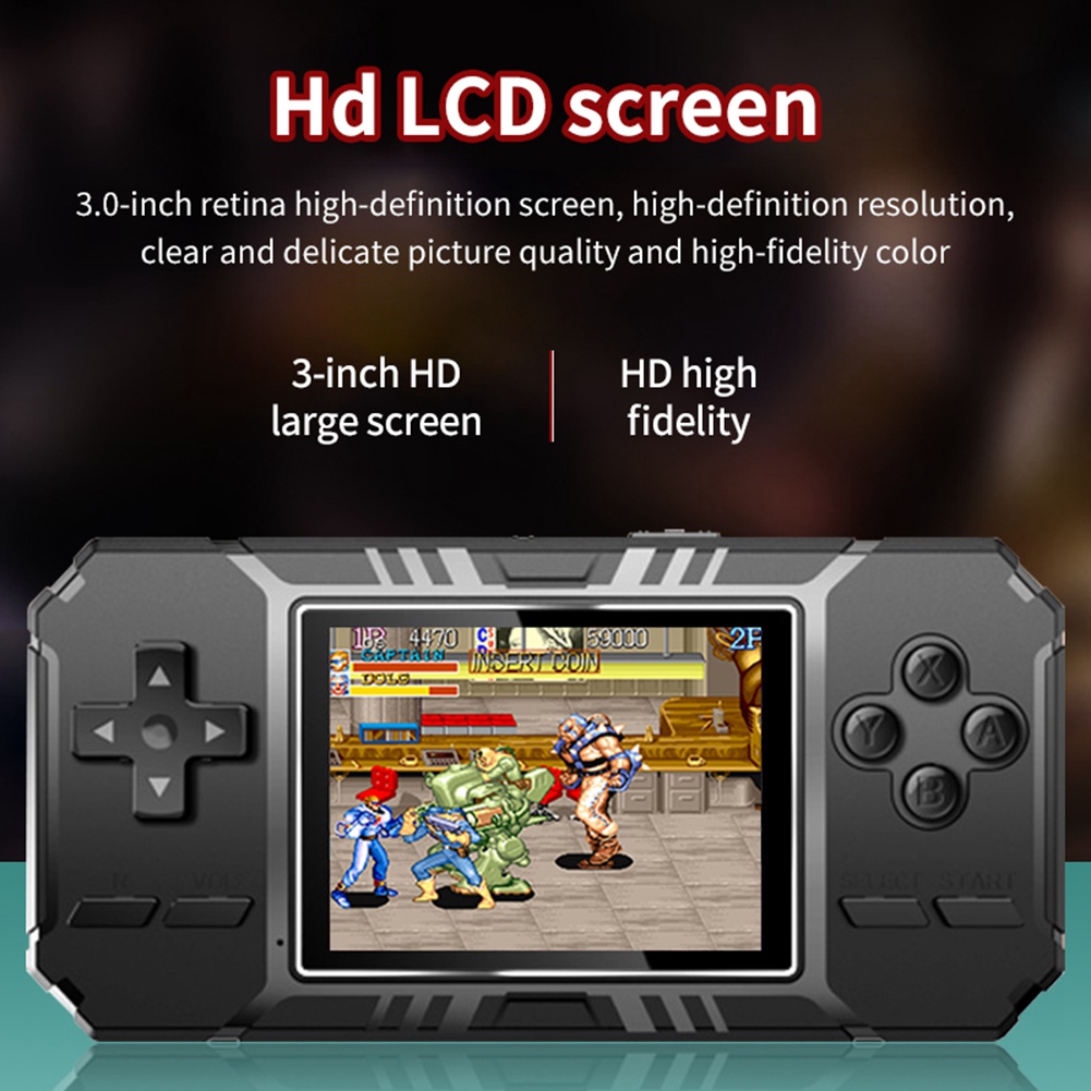 Eccellente! Mini console di gi - Retro Gaming Handheld Console recensione e prezzo