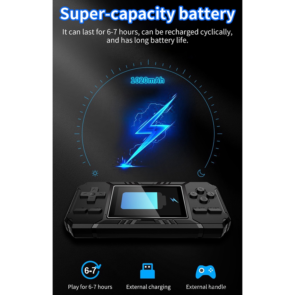 Eccellente! Mini console di gi - Retro Gaming Handheld Console recensione e prezzo