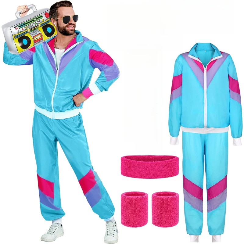 Costumi in maschera anni '80 e - Retro Gaming Jacket recensione e prezzo