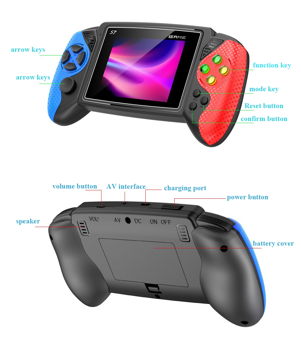 Console di Gioco Portatile Ret - Retro Gaming Handheld Console recensione e prezzo