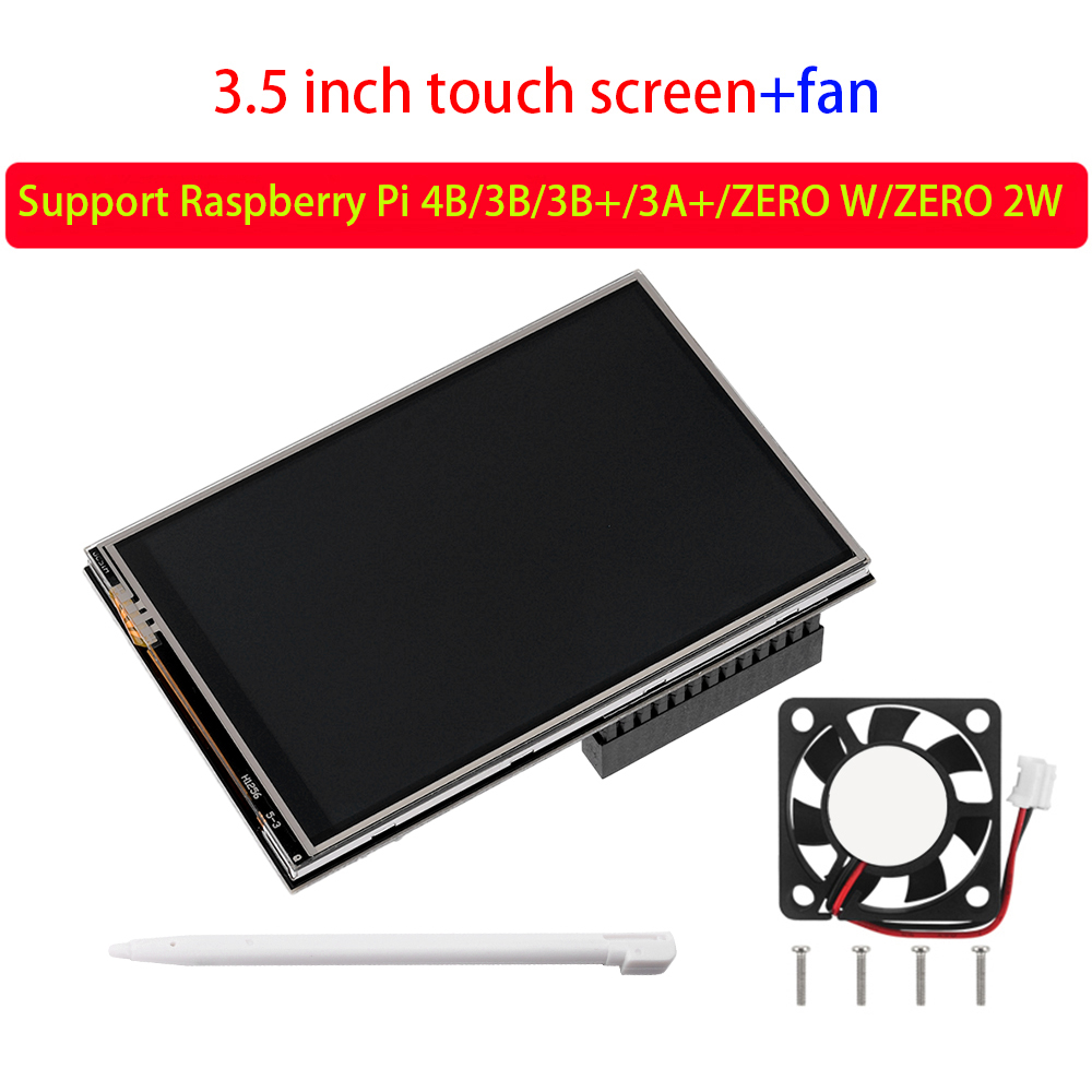Schermo Touch TFT da 3,5 Polli - Retro Gaming Raspberry Pi Zero recensione e prezzo
