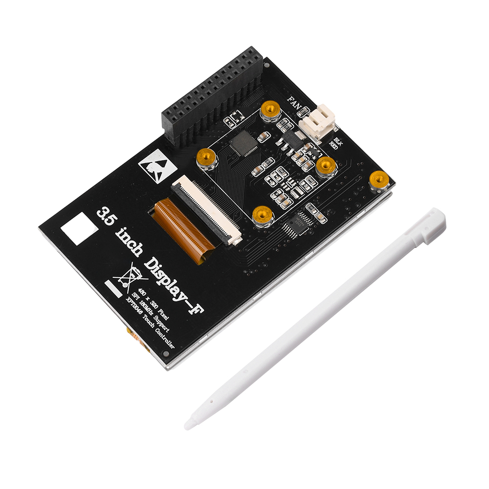 Schermo Touch TFT da 3,5 Polli - Retro Gaming Raspberry Pi Zero recensione e prezzo