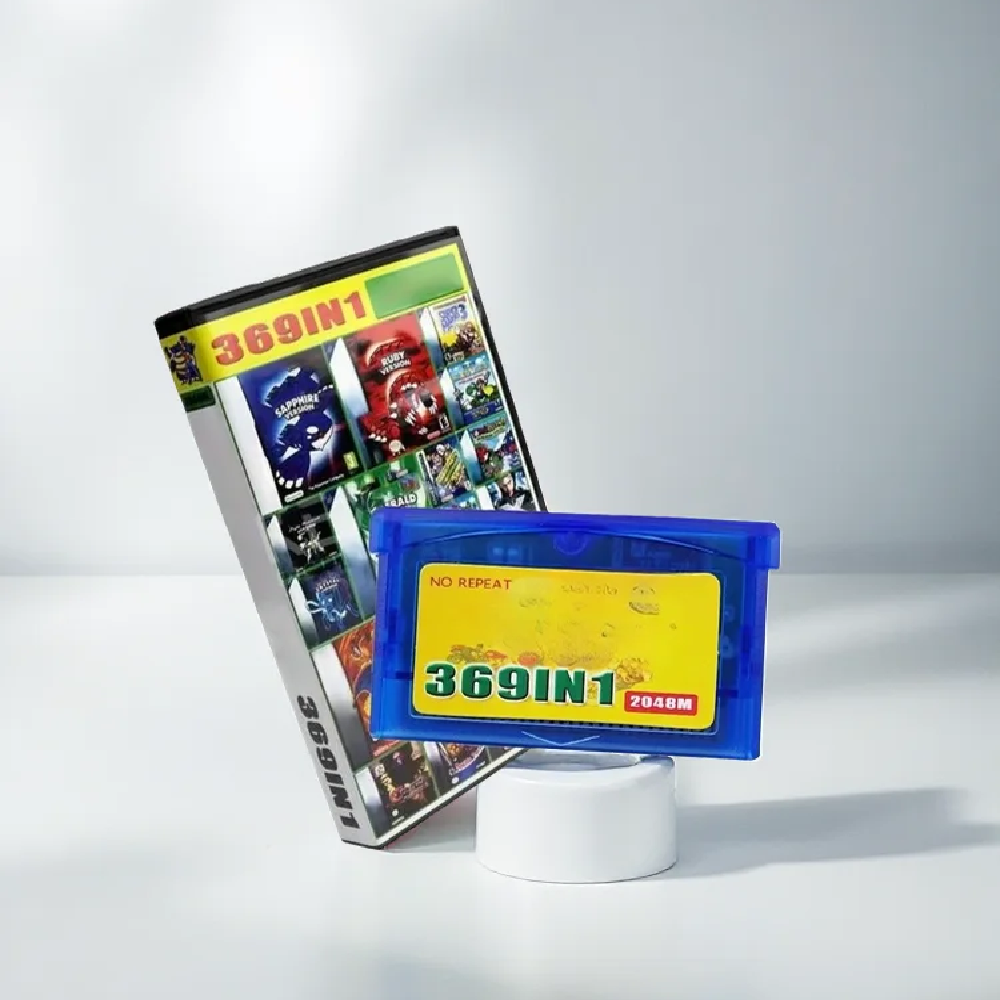 Cartuccia di Gioco GBA 369 in  - Retro Game Card recensione e prezzo