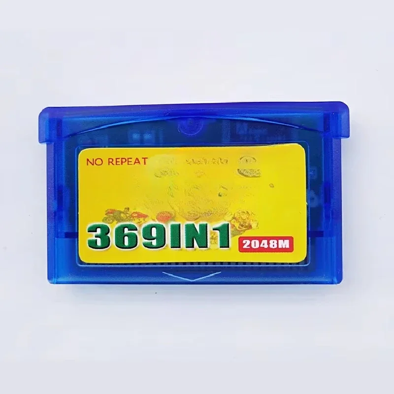 Cartuccia di Gioco GBA 369 in  - Retro Game Card recensione e prezzo