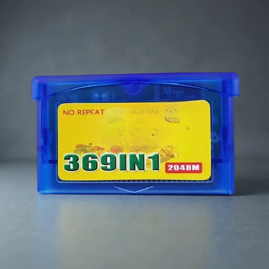Cartuccia di Gioco GBA 369 in  - Retro Game Card recensione e prezzo