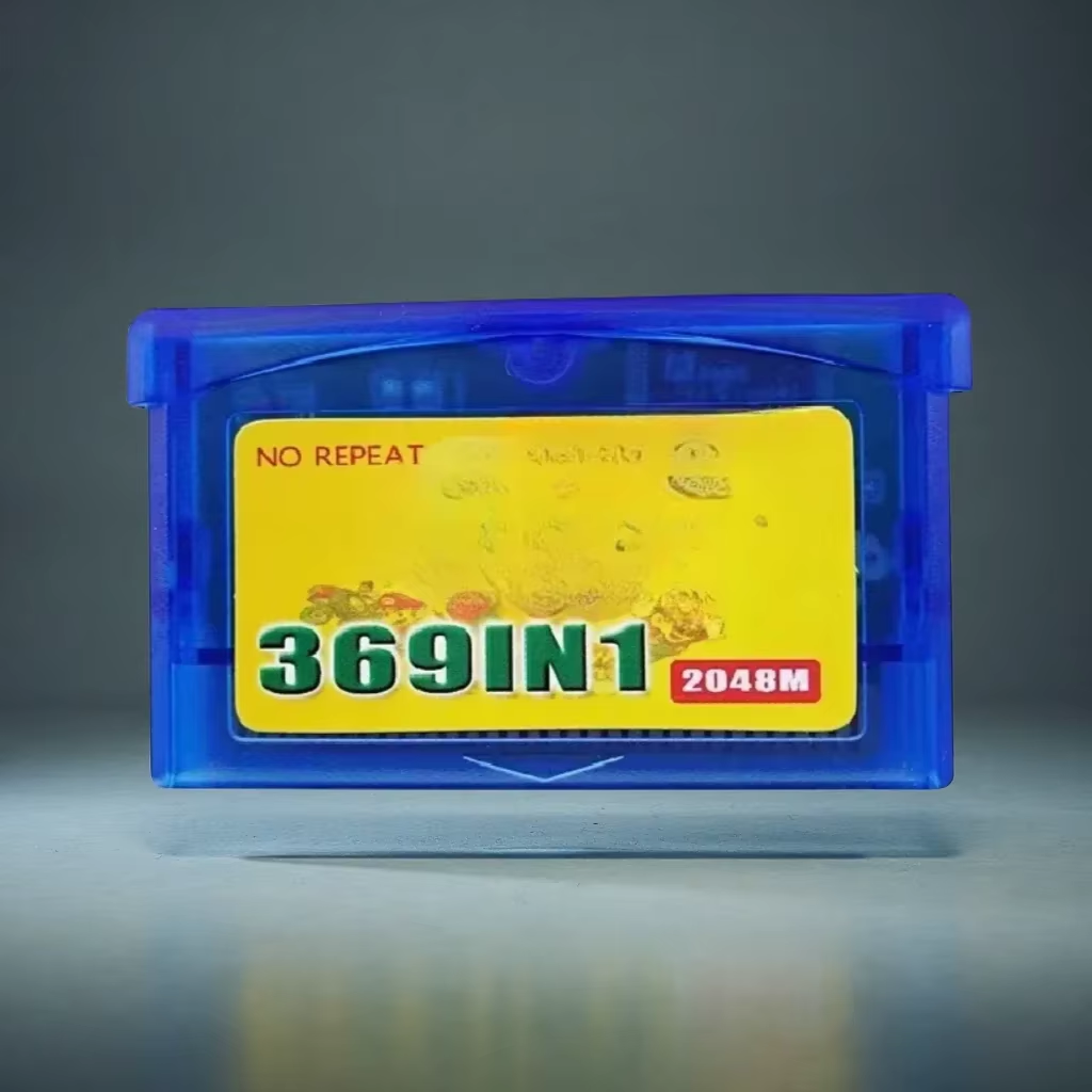 Cartuccia di Gioco GBA 369 in  - Retro Game Card recensione e prezzo