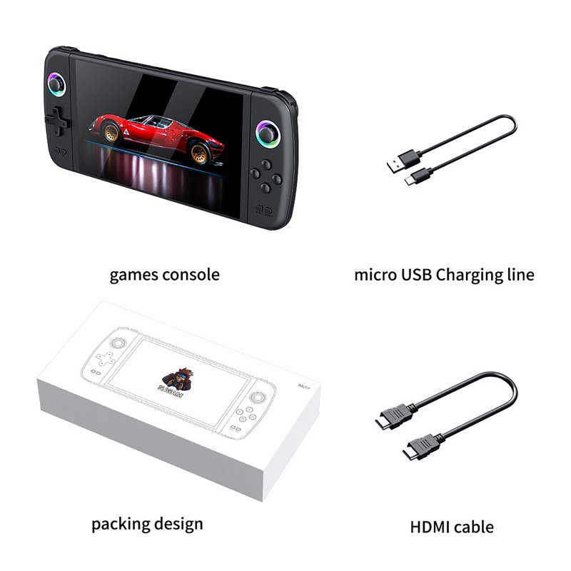 Console per videogiochi M27 po - Retro Gaming Handheld Console recensione e prezzo