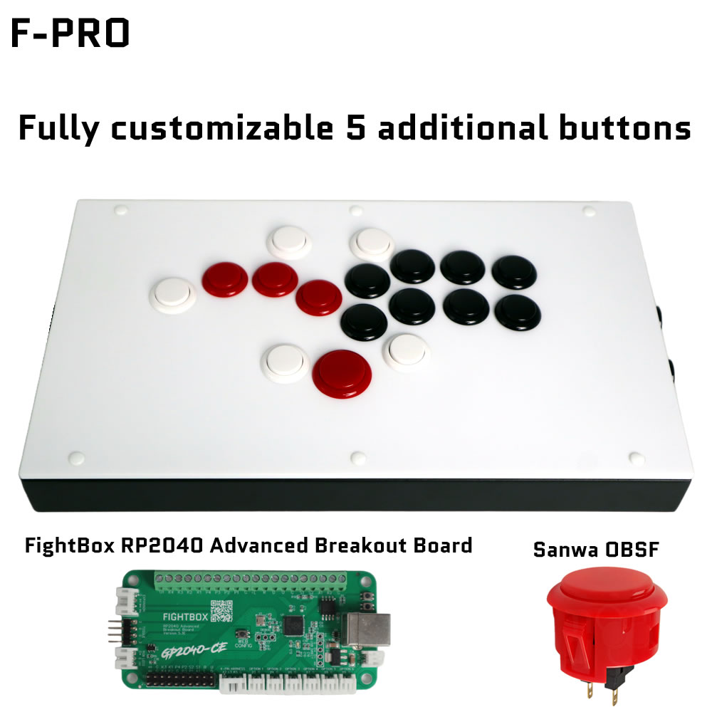 FightBox F-PRO Controller di g - Arcade Stick Joystick recensione e prezzo