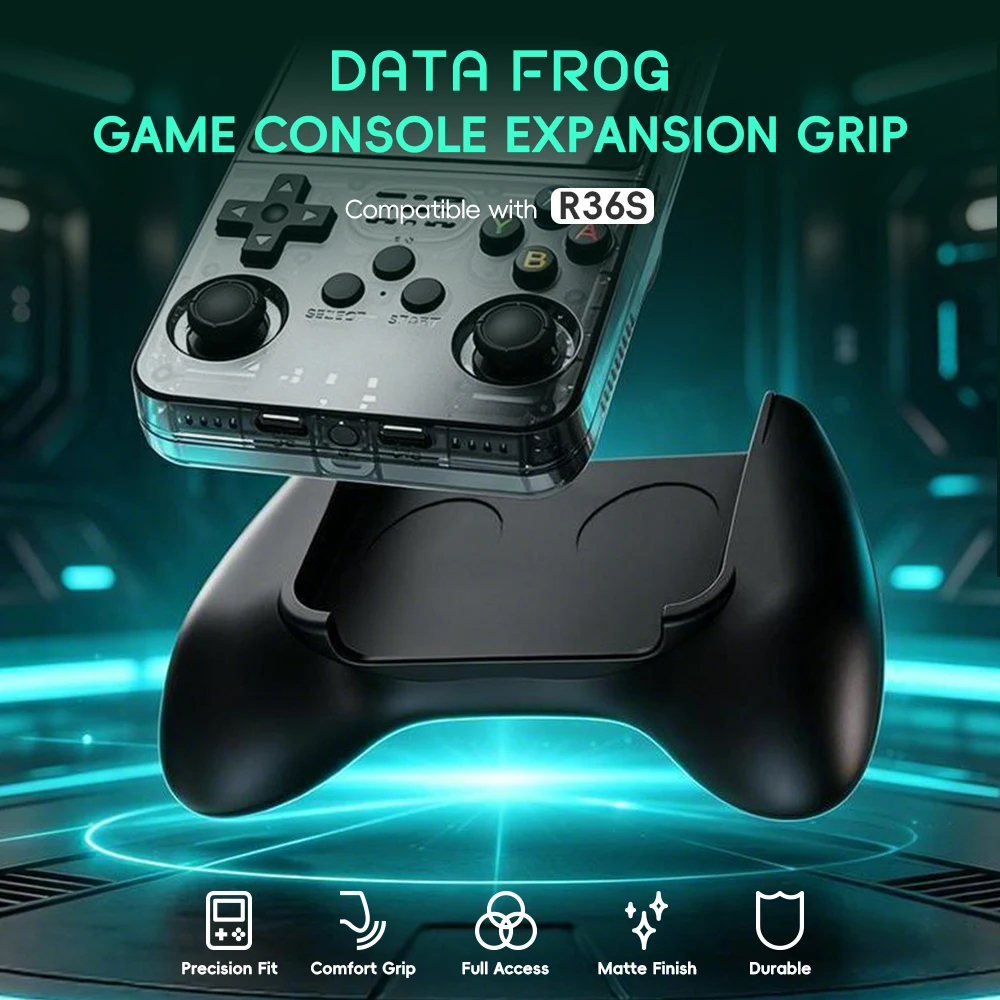 Data Frog R36S Game Grip, impu - Retro Gaming Handheld Console recensione e prezzo