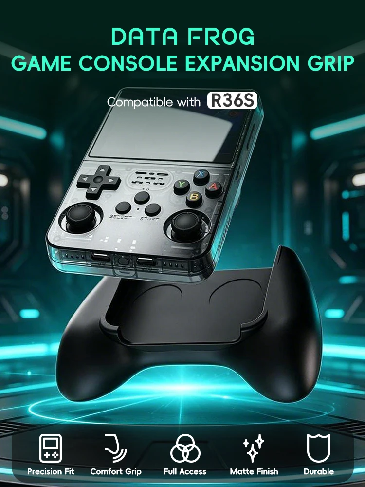 Data Frog R36S Game Grip, impu - Retro Gaming Handheld Console recensione e prezzo