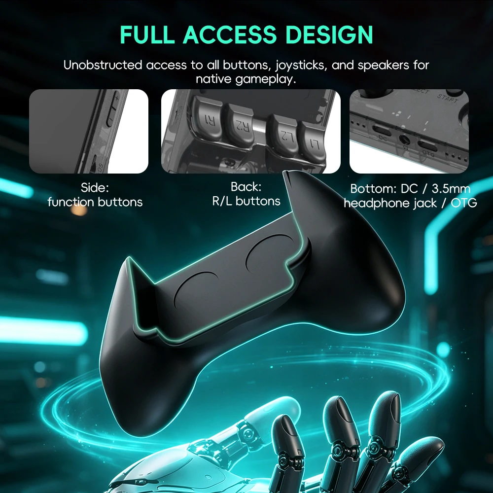 Data Frog R36S Game Grip, impu - Retro Gaming Handheld Console recensione e prezzo