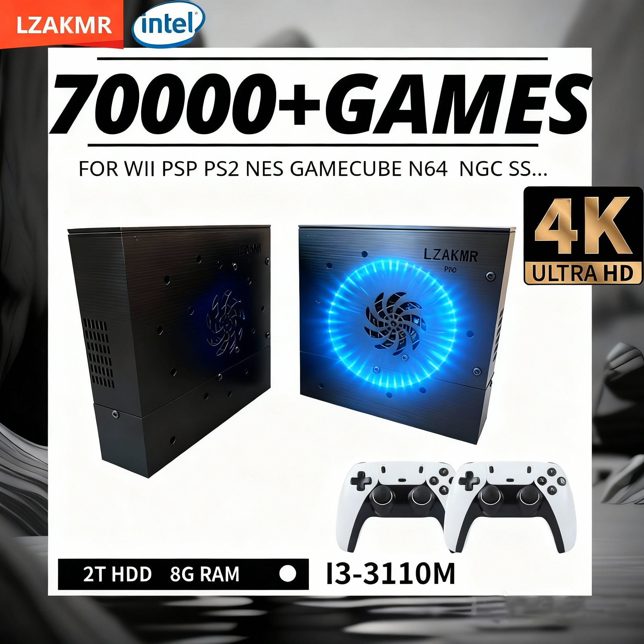 Console da gioco retrò 8G RAM  - Retro Gaming On Windows recensione e prezzo