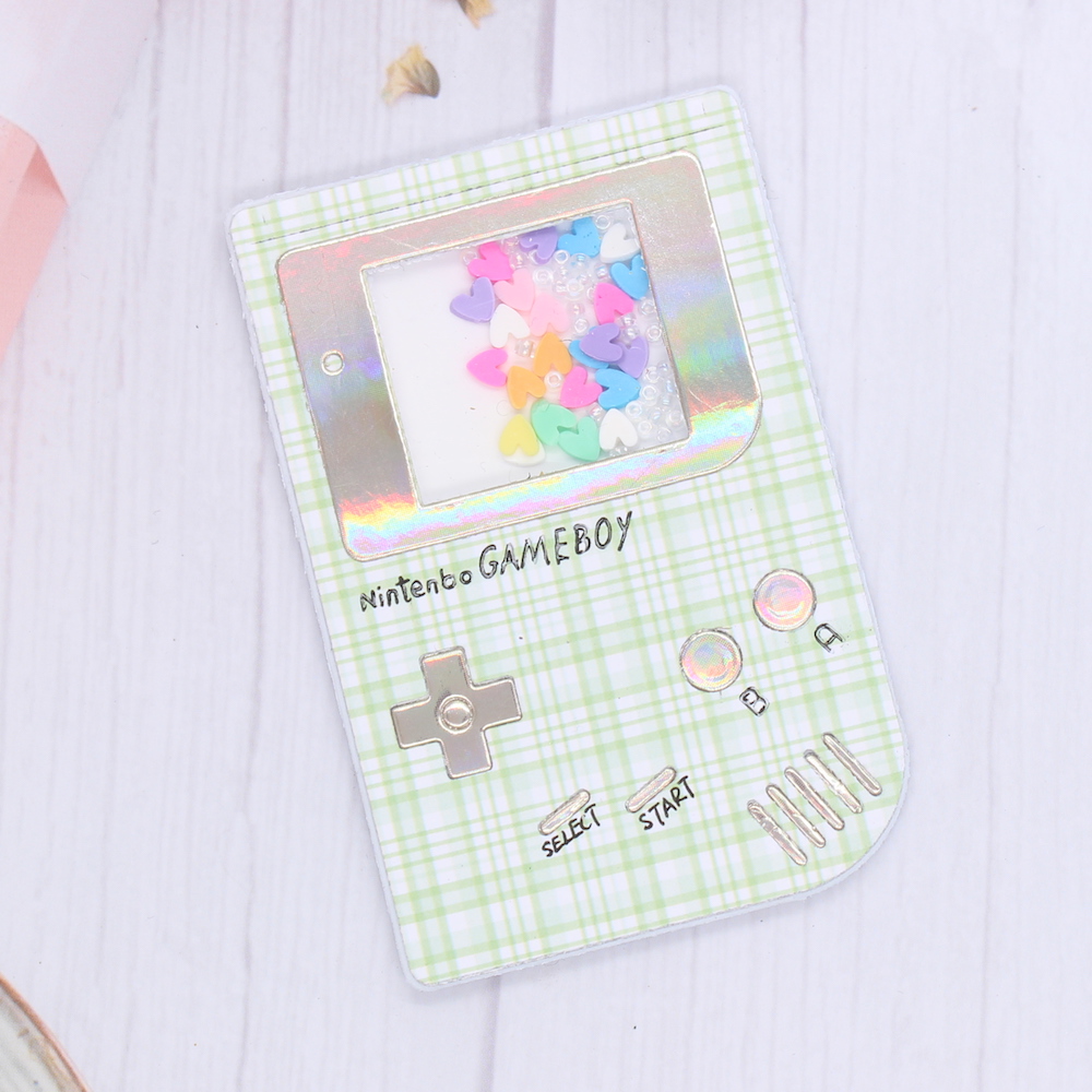 KSCRAFT Retro Game Boy Shaker  - Retro Game Card recensione e prezzo
