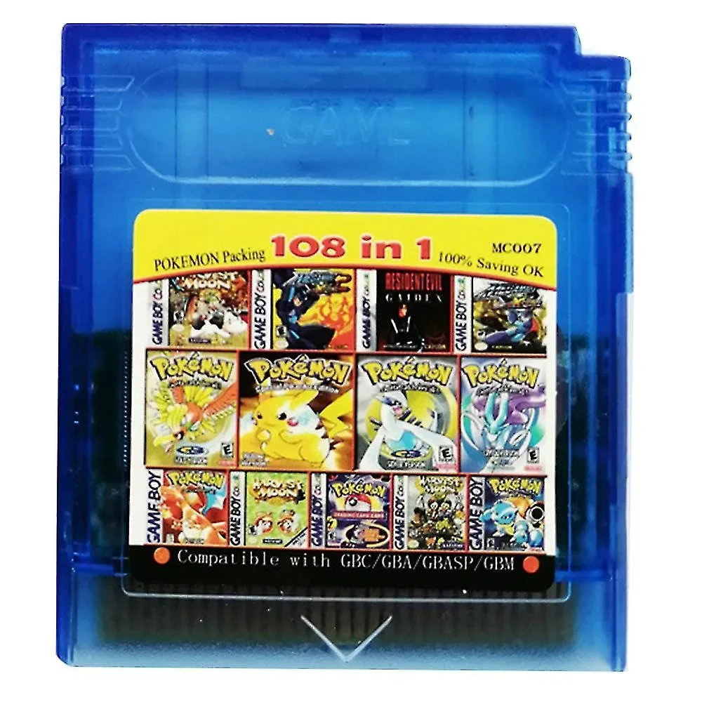 Cartuccia di Gioco Retrò GBC S - Retro Game Card recensione e prezzo
