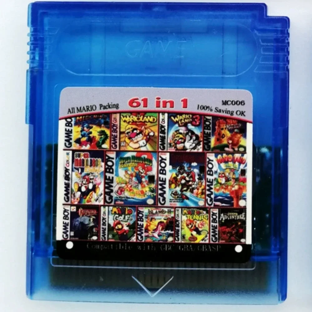 Cartuccia di Gioco Retrò GBC S - Retro Game Card recensione e prezzo