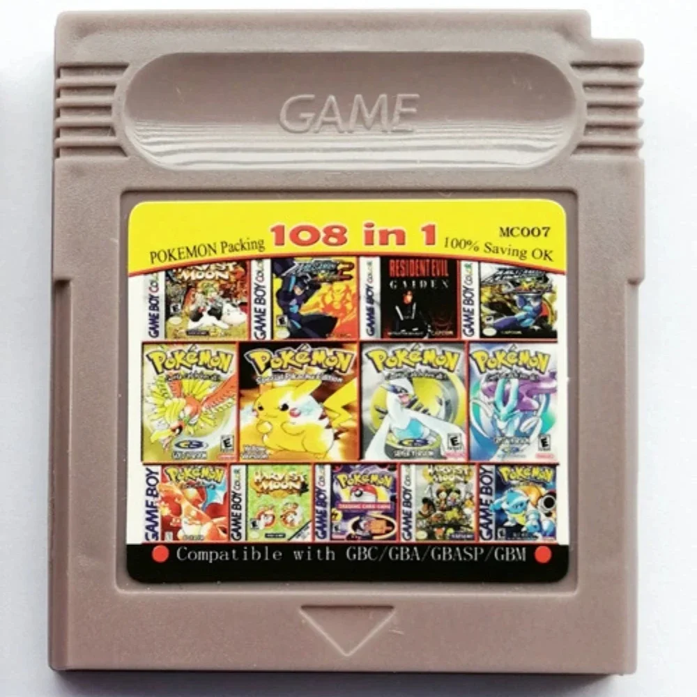 Cartuccia di Gioco Retrò GBC S - Retro Game Card recensione e prezzo