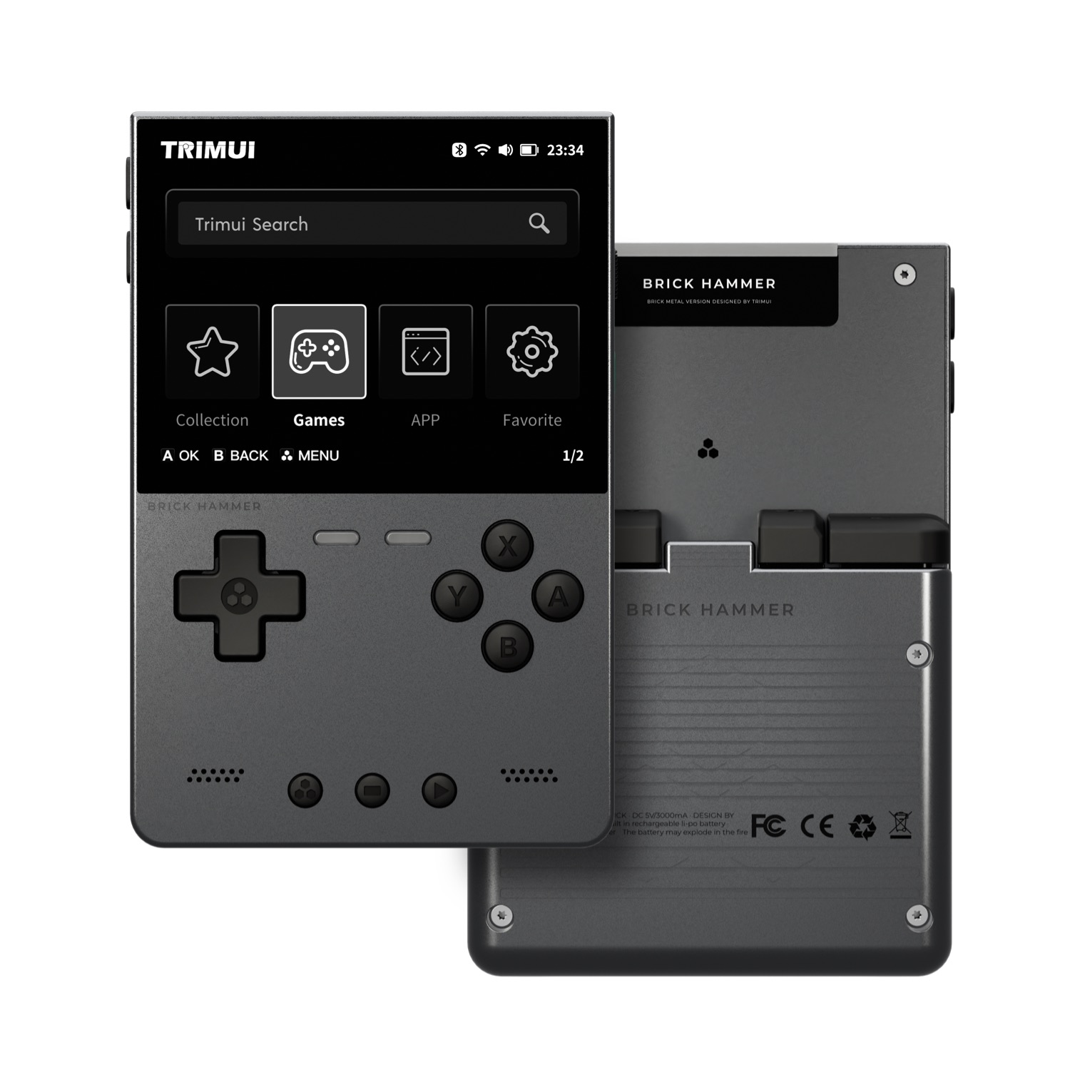 TRIMUI BRICK HAMMER Console di - Retro Gaming Kiosk recensione e prezzo